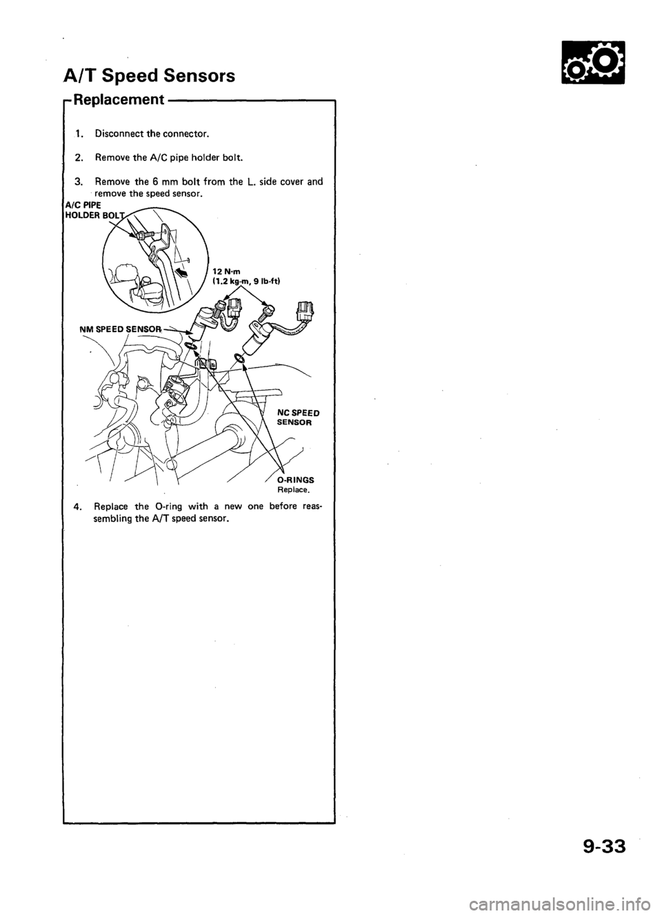 ACURA LEGEND 1988  Service Repair Manual 