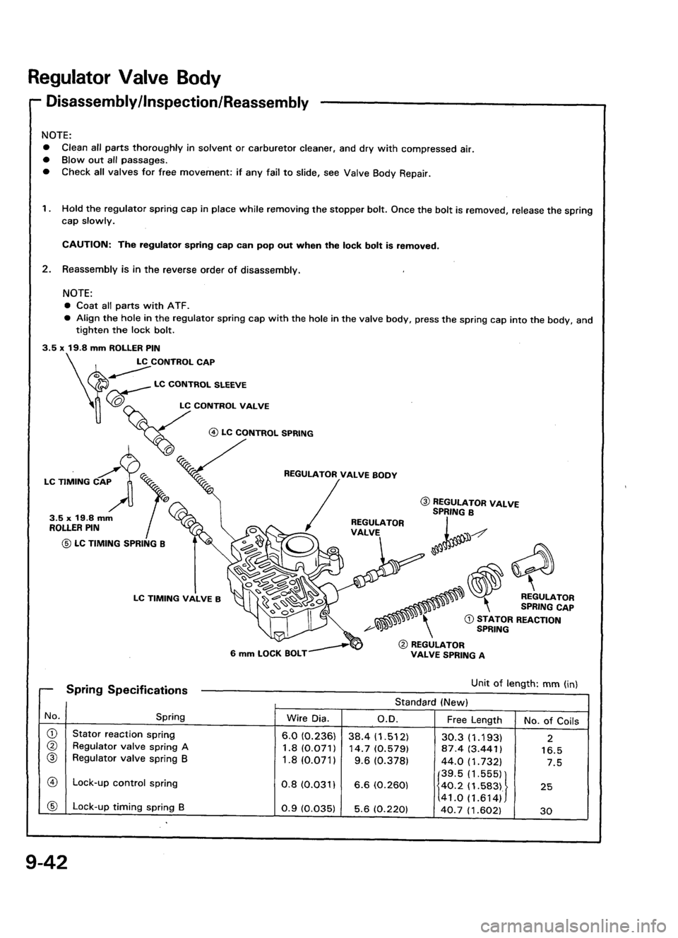 ACURA LEGEND 1998  Service Repair Manual 