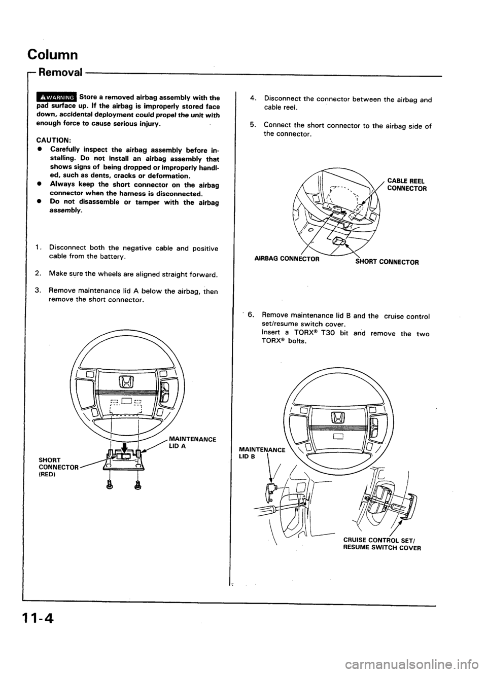 ACURA LEGEND 1998  Service Repair Manual 