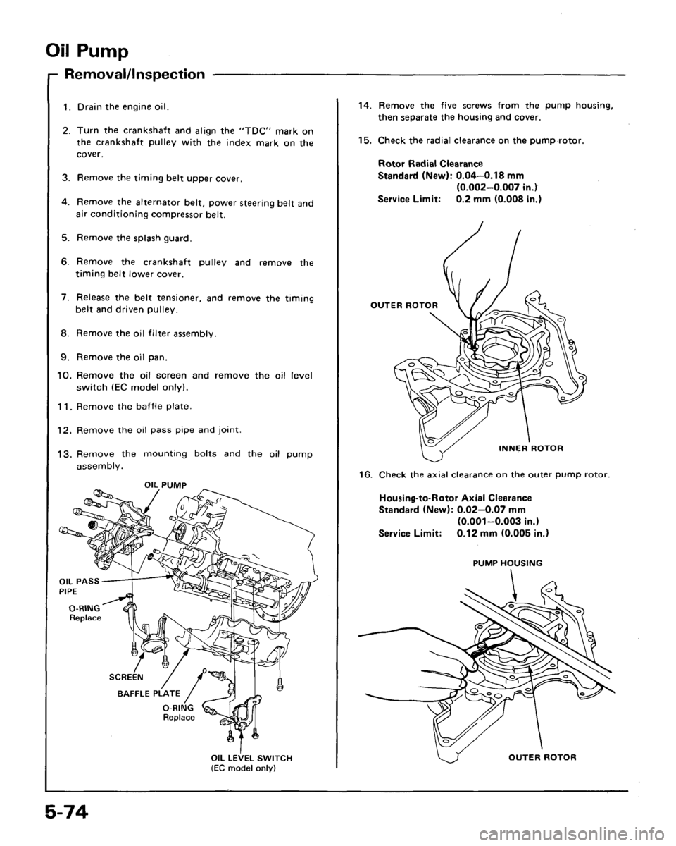 ACURA LEGEND 1988  Service Repair Manual 