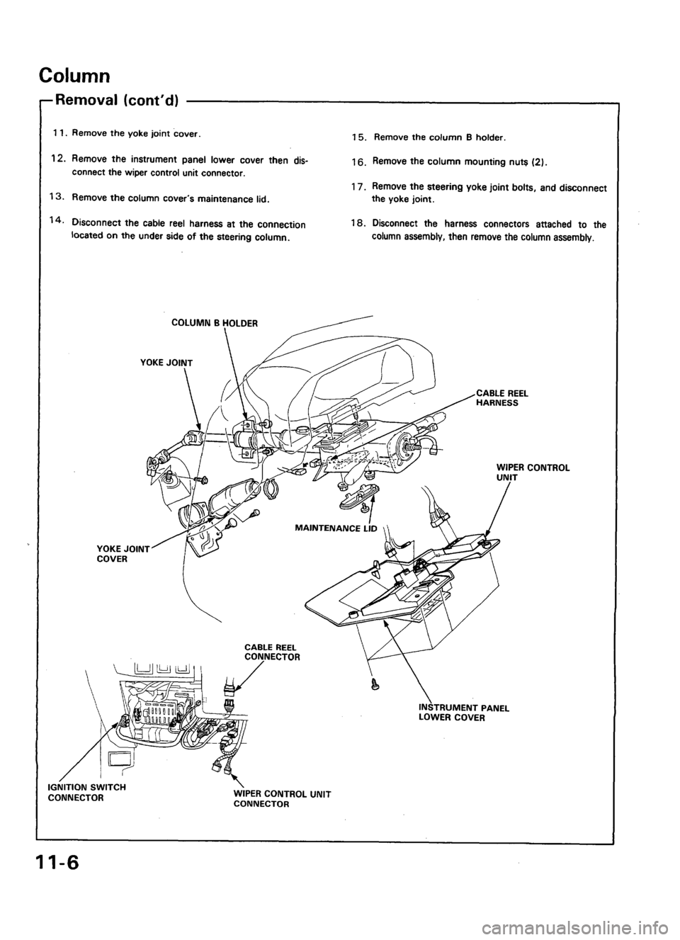 ACURA LEGEND 1998  Service Repair Manual 