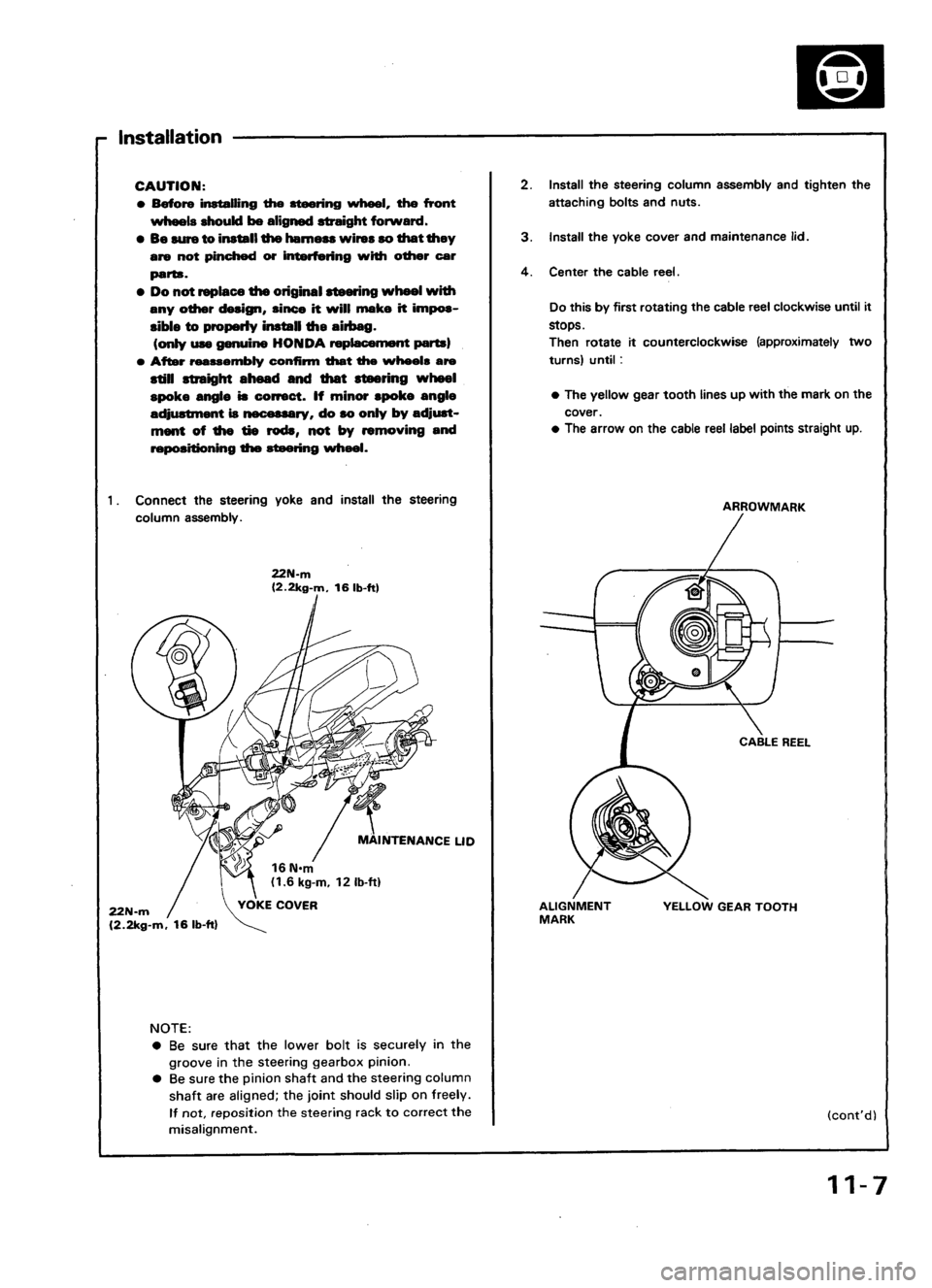 ACURA LEGEND 1998  Service Repair Manual 