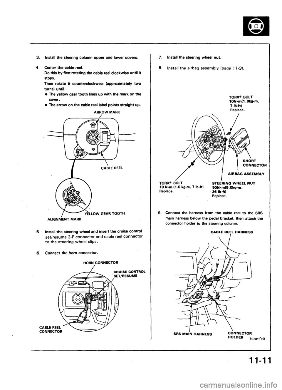 ACURA LEGEND 1988  Service Repair Manual 