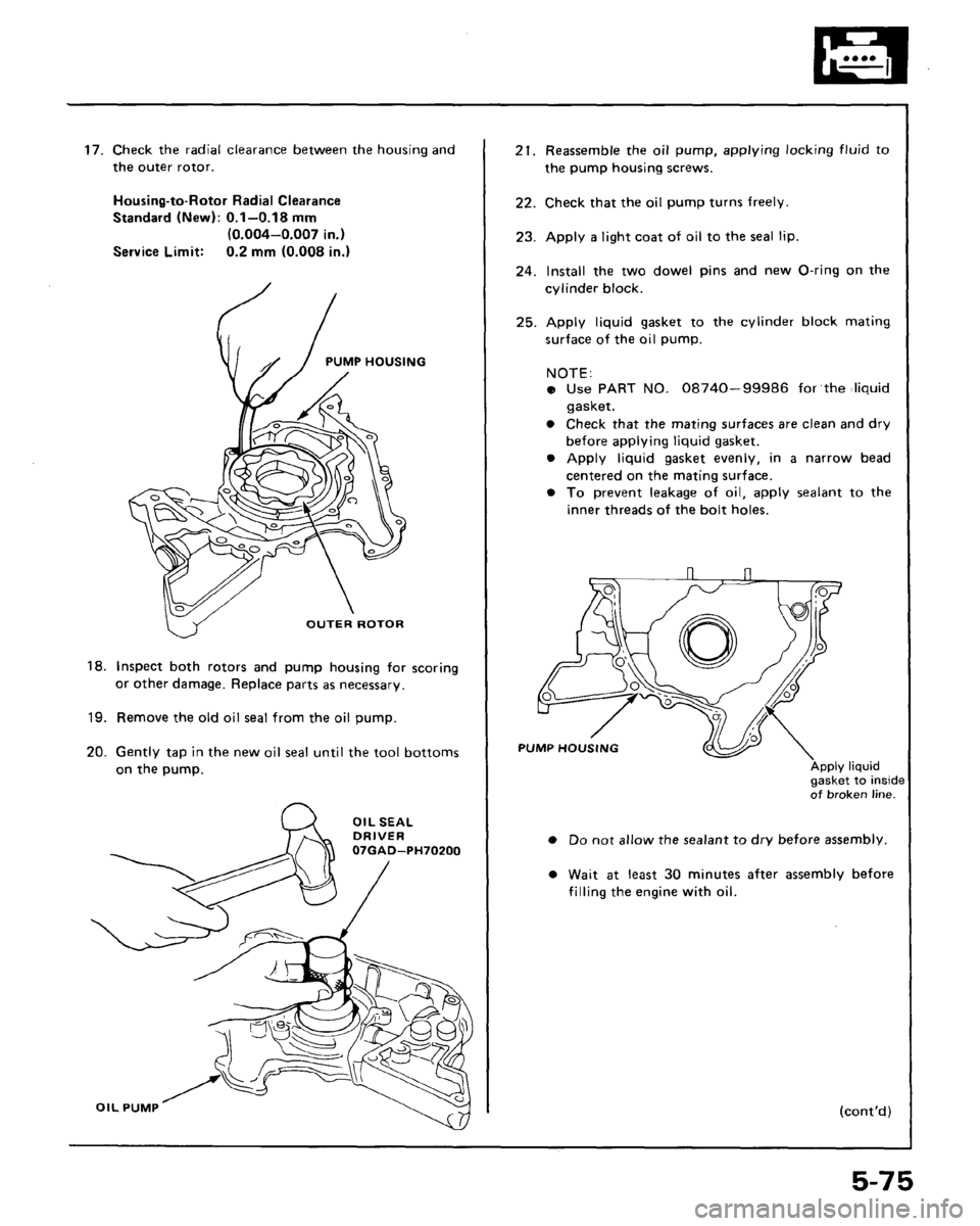 ACURA LEGEND 1988  Service Repair Manual 