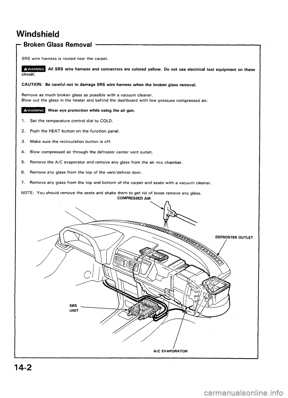 ACURA LEGEND 1998  Service Repair Manual 