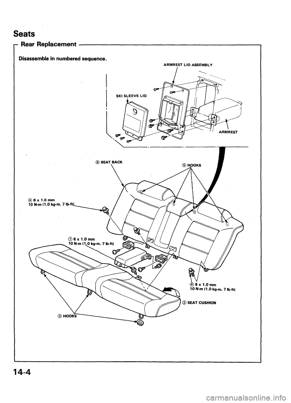 ACURA LEGEND 1998  Service Repair Manual 