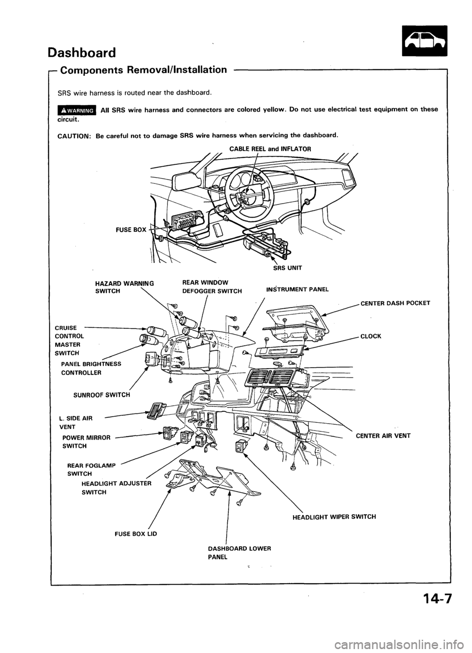 ACURA LEGEND 1998  Service Repair Manual 