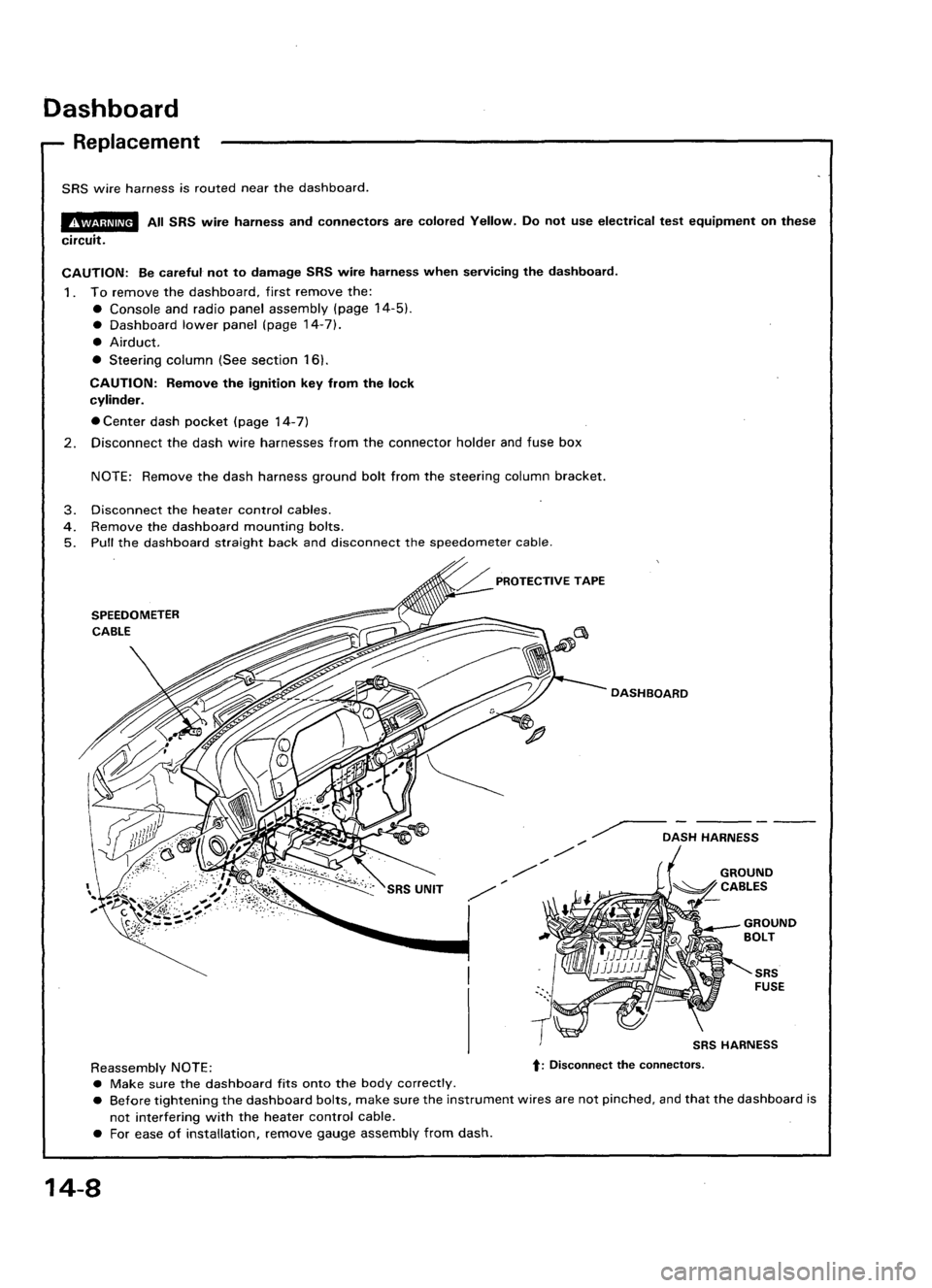 ACURA LEGEND 1998  Service Repair Manual 