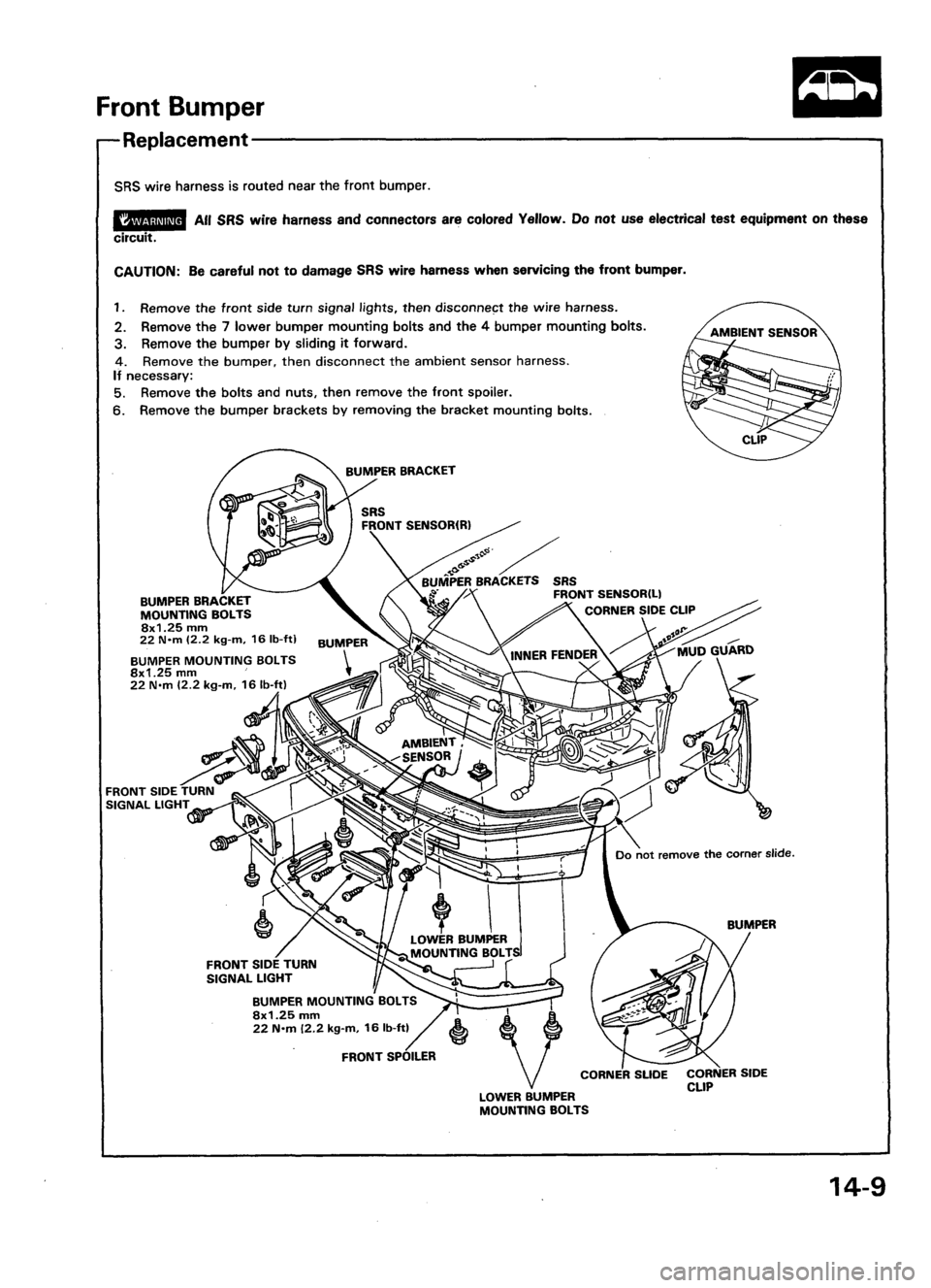ACURA LEGEND 1998  Service Repair Manual 