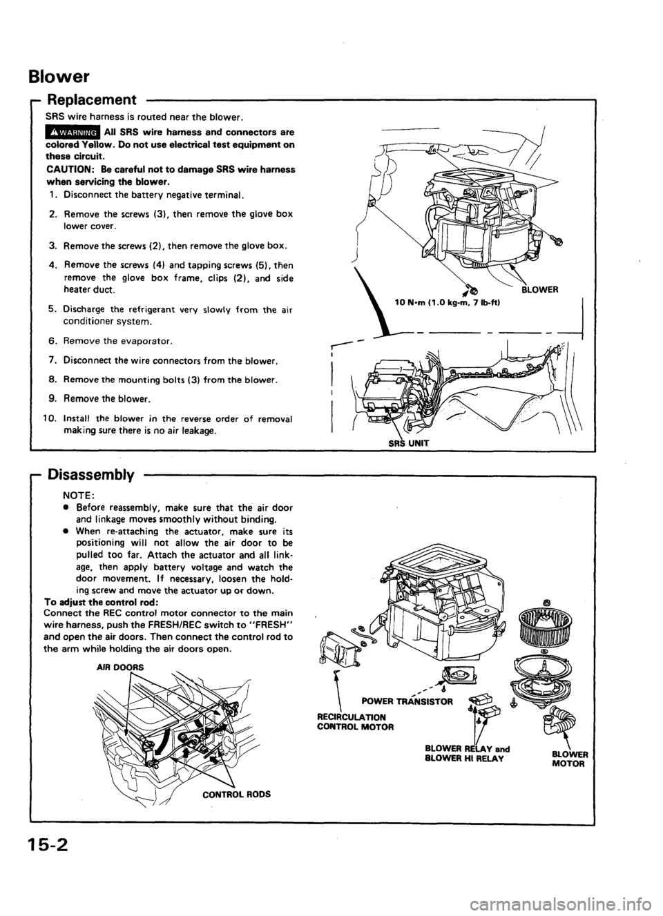 ACURA LEGEND 1998  Service Repair Manual 