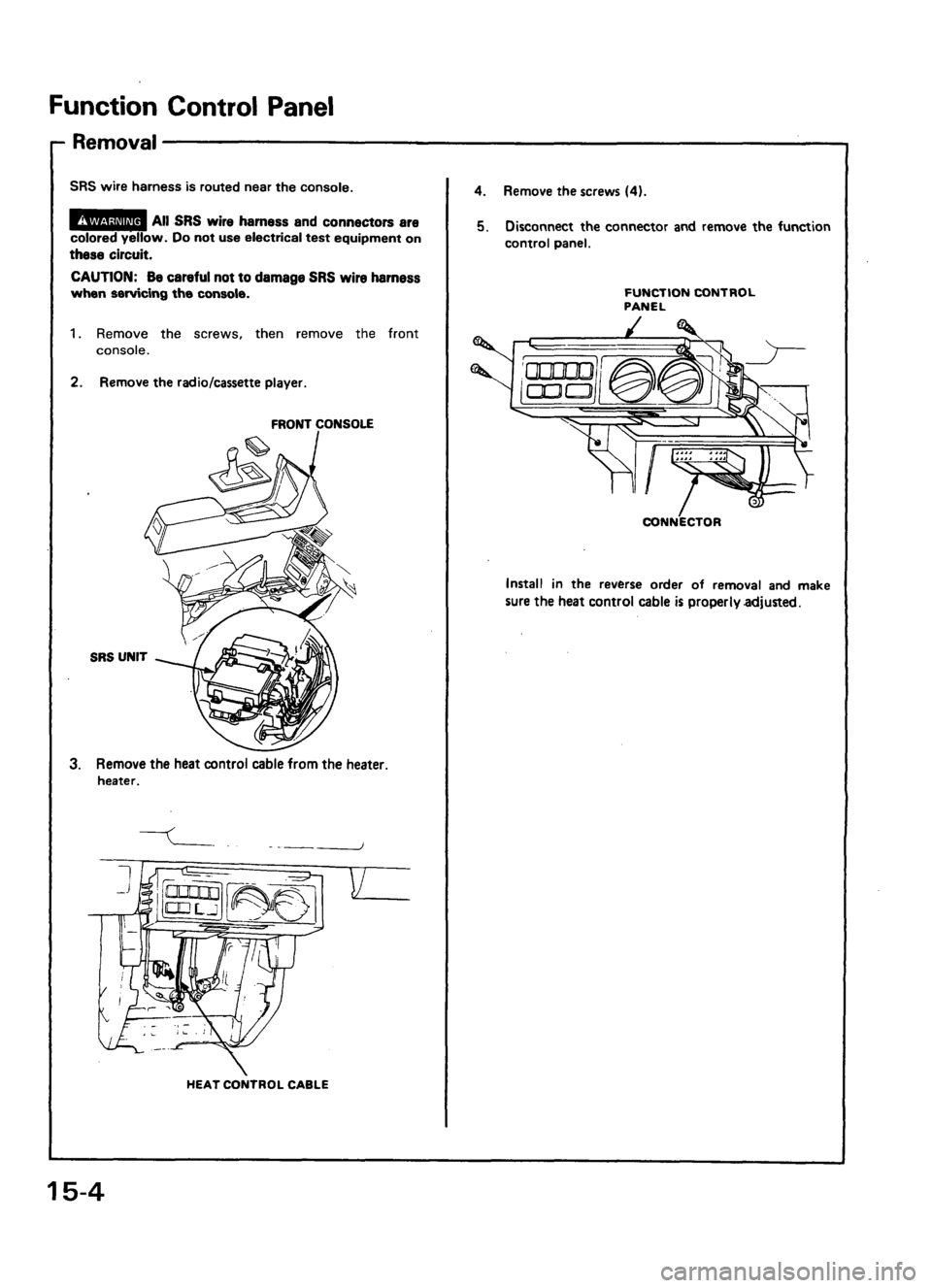 ACURA LEGEND 1998  Service Repair Manual 