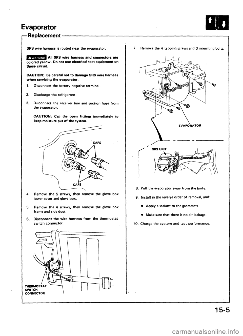 ACURA LEGEND 1998  Service Repair Manual 