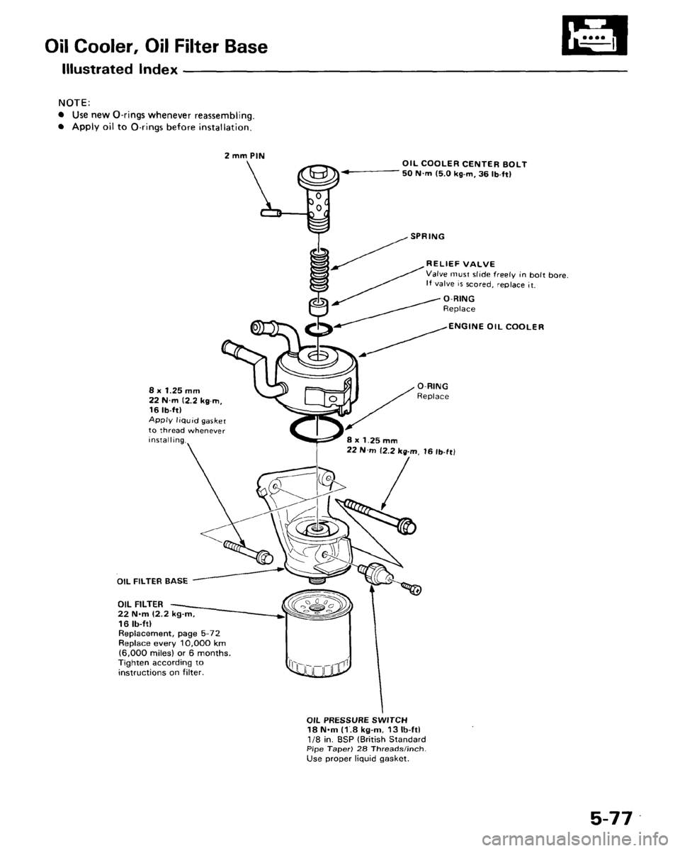 ACURA LEGEND 1988  Service Repair Manual 