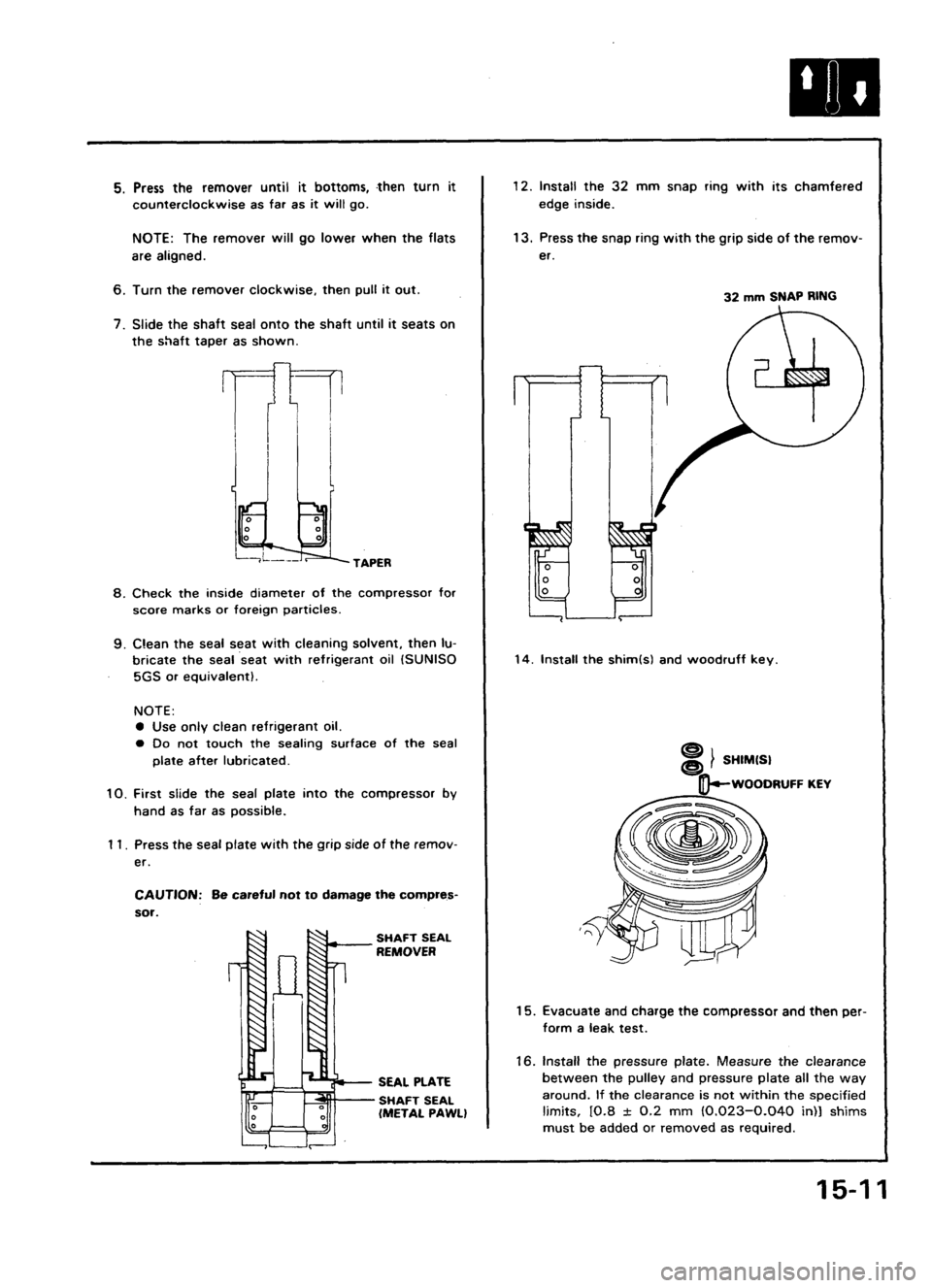 ACURA LEGEND 1988  Service Repair Manual 