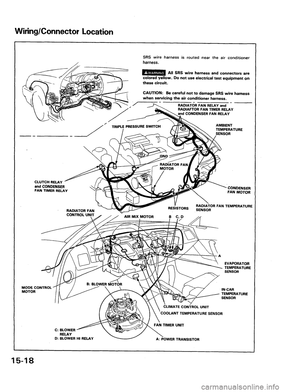 ACURA LEGEND 1998  Service Repair Manual 