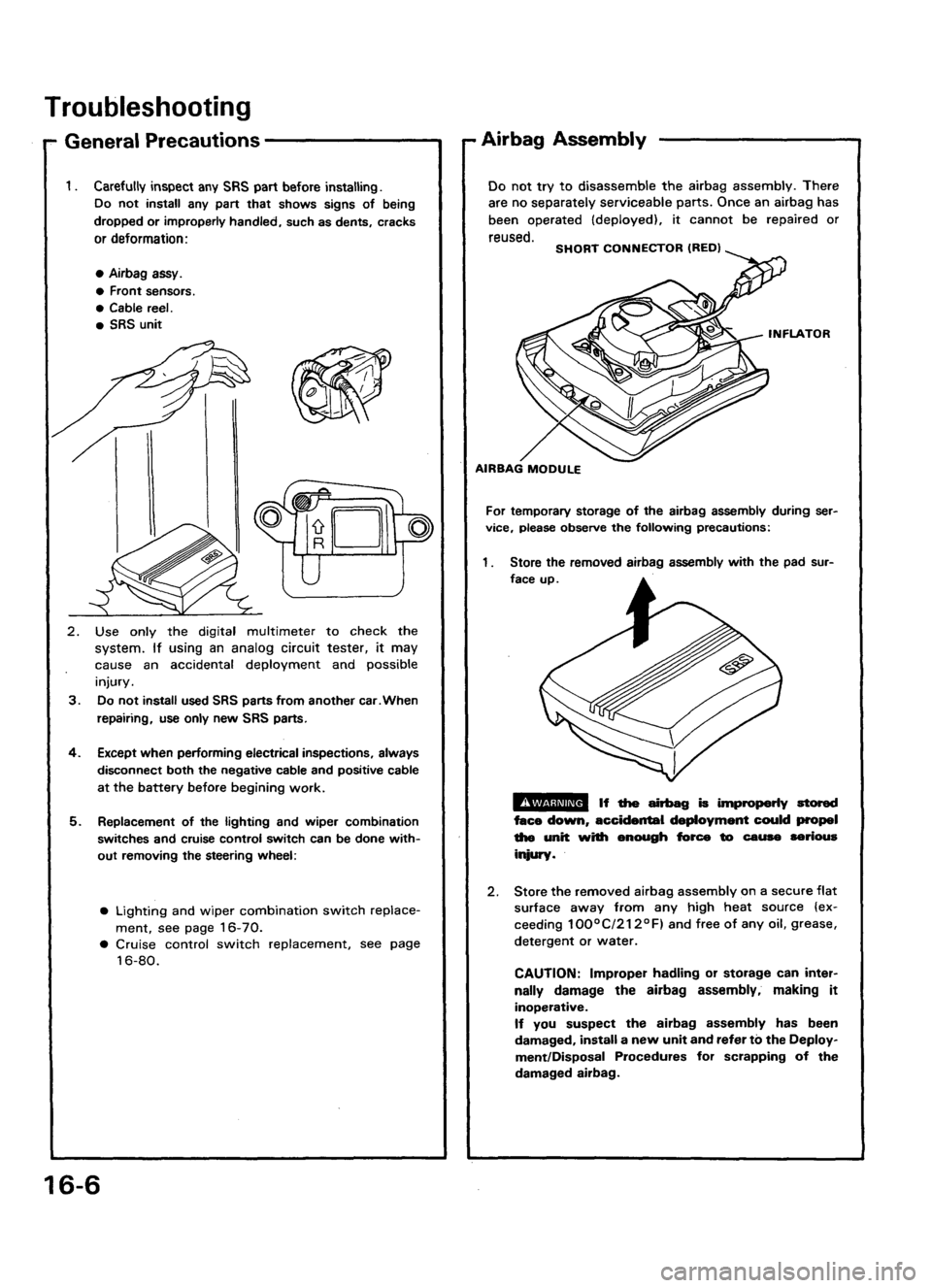 ACURA LEGEND 1998  Service Repair Manual 