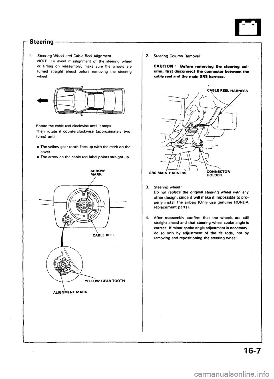 ACURA LEGEND 1998  Service Repair Manual 