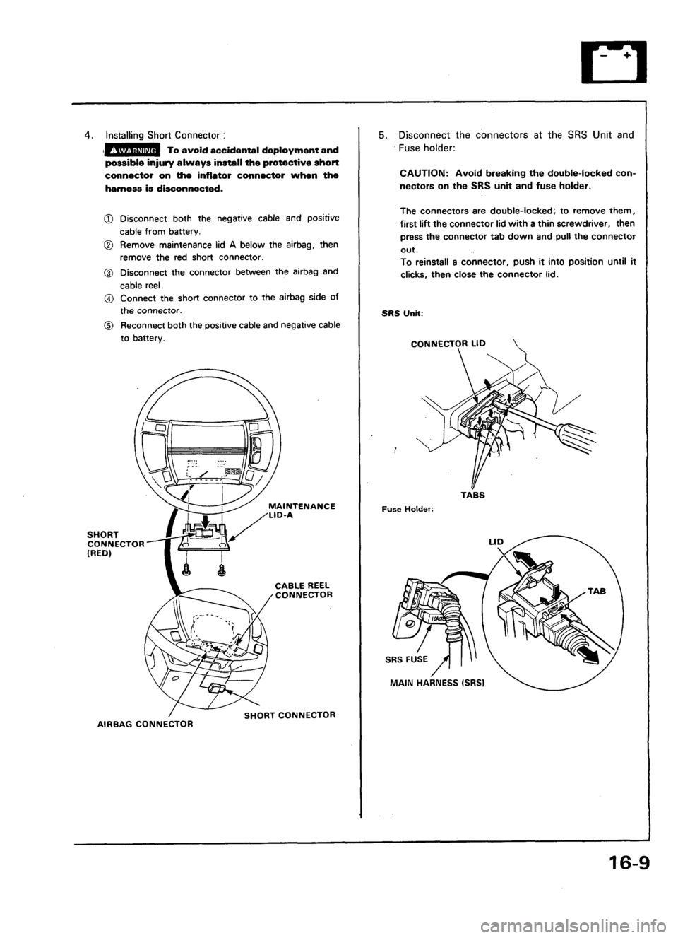 ACURA LEGEND 1998  Service Repair Manual 