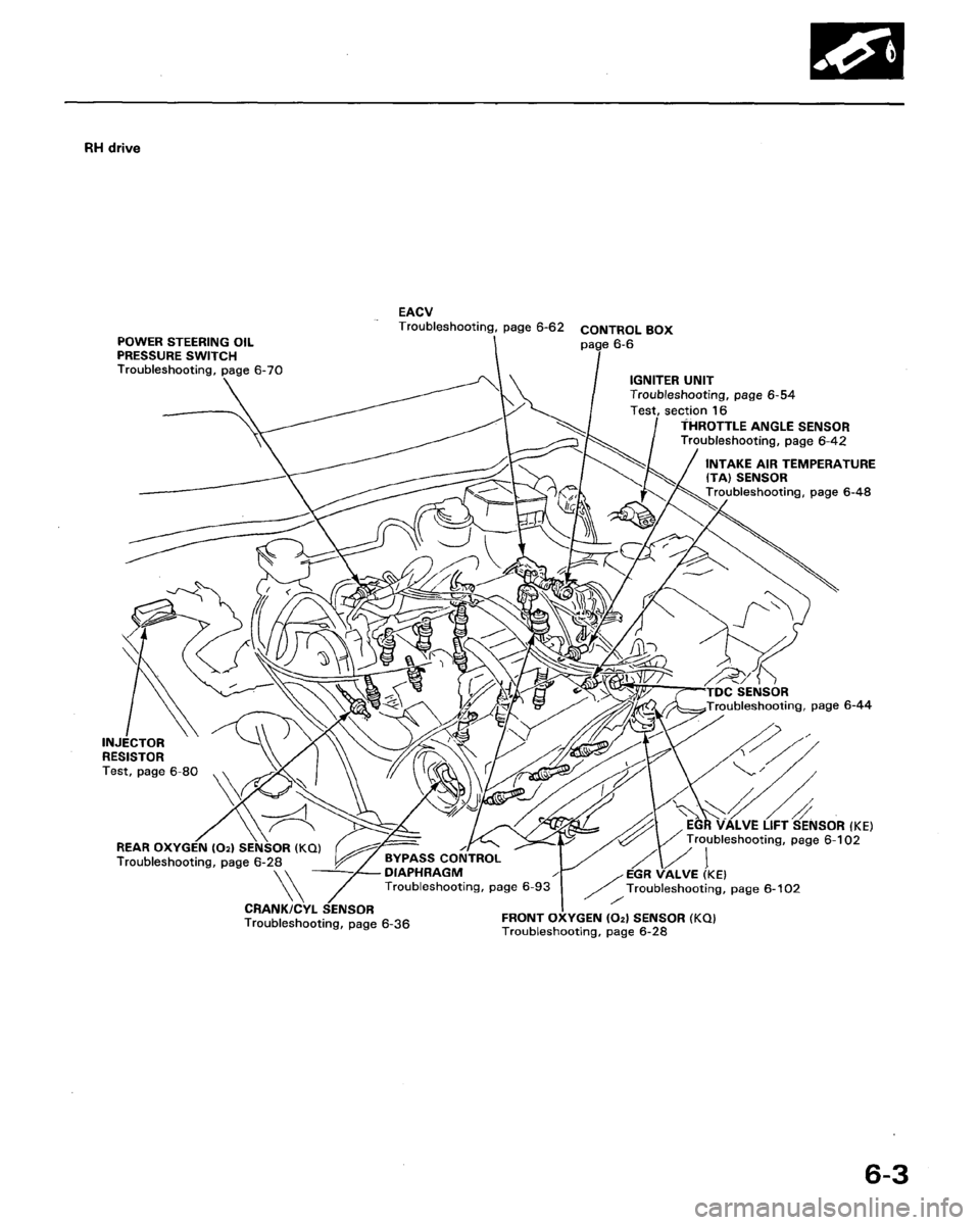 ACURA LEGEND 1988  Service Repair Manual 