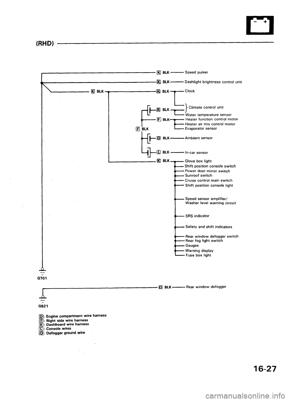 ACURA LEGEND 1988  Service Repair Manual 