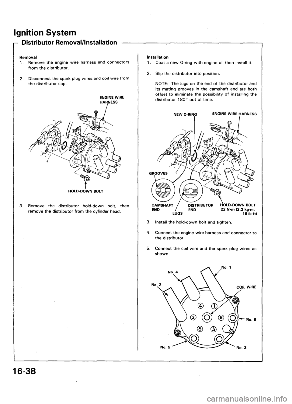 ACURA LEGEND 1998  Service Repair Manual 