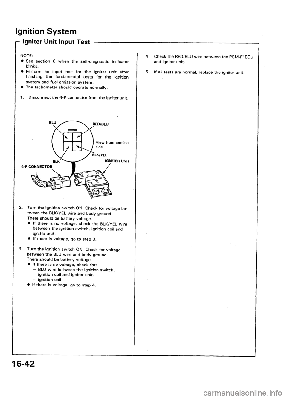 ACURA LEGEND 1998  Service Repair Manual 