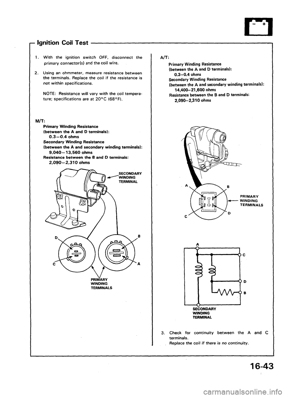 ACURA LEGEND 1998  Service Repair Manual 