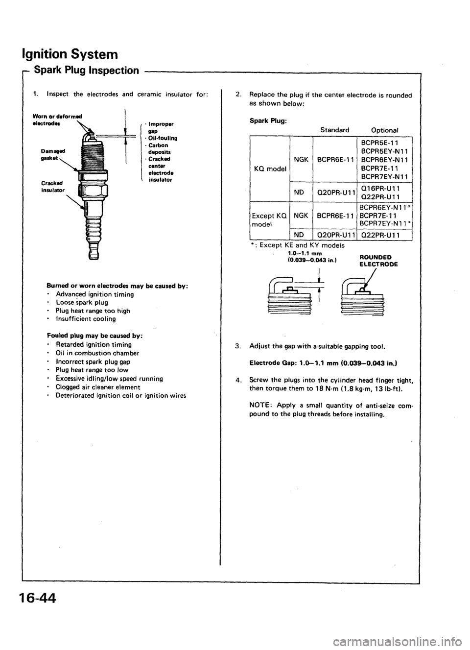 ACURA LEGEND 1998  Service Repair Manual 