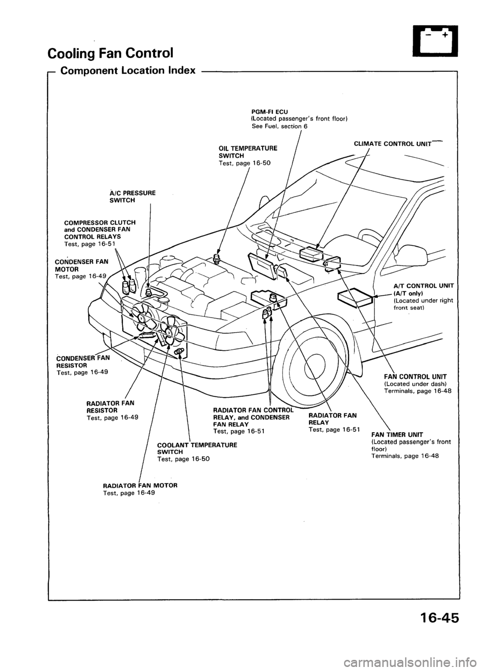 ACURA LEGEND 1998  Service Repair Manual 