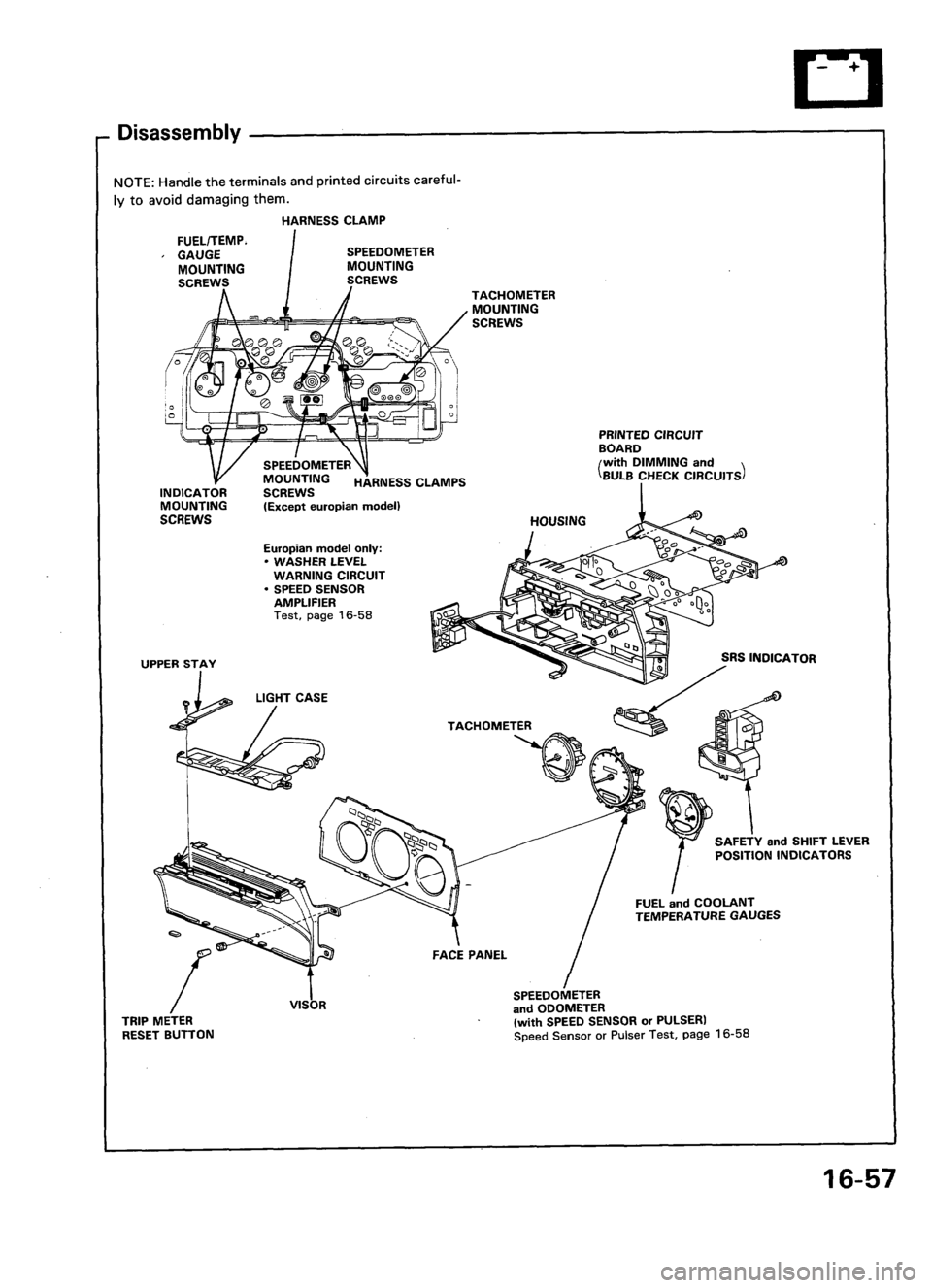 ACURA LEGEND 1998  Service Repair Manual 
