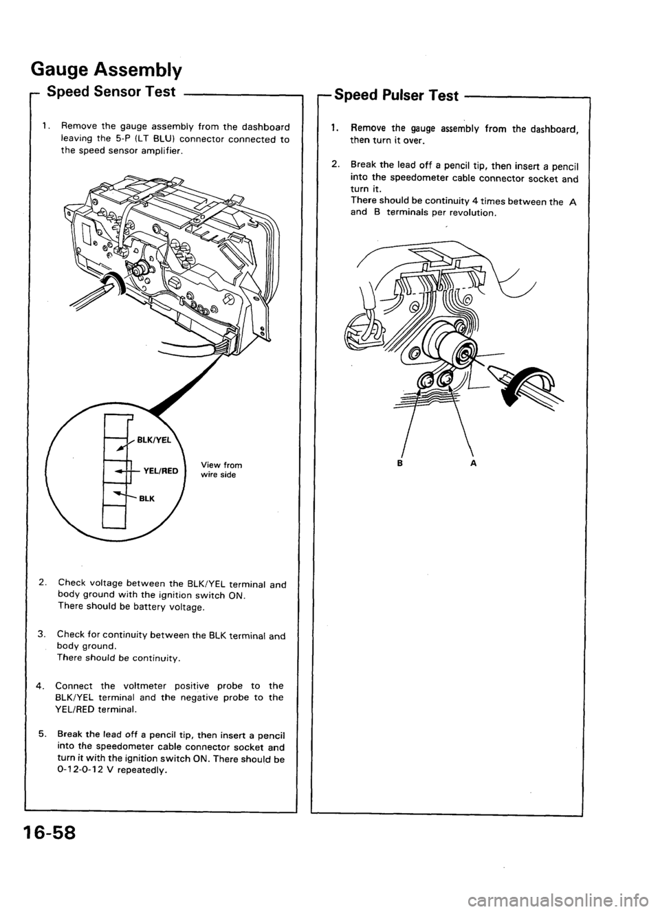 ACURA LEGEND 1998  Service Repair Manual 