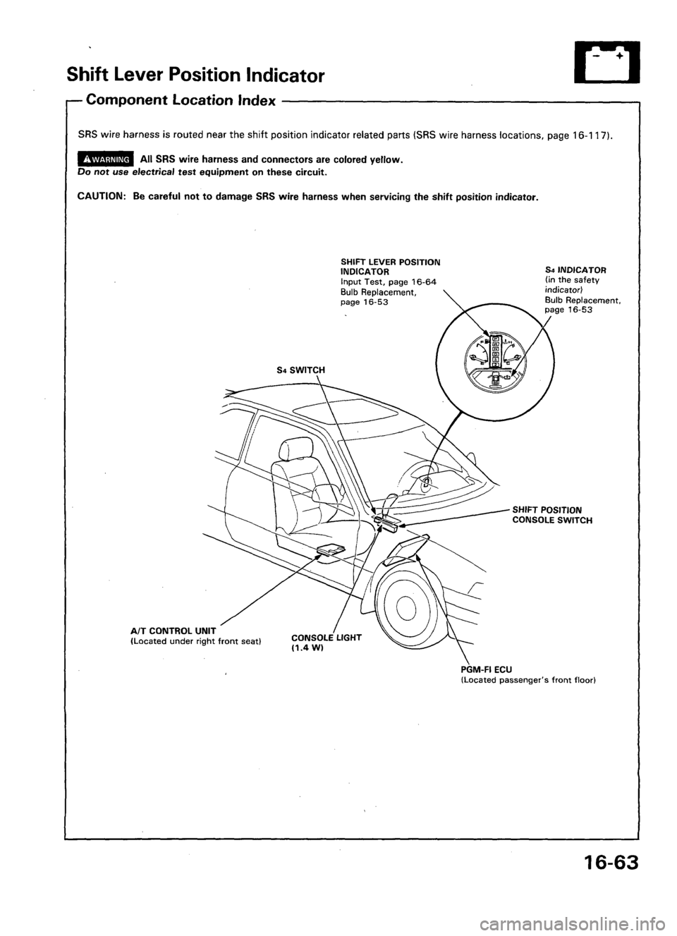 ACURA LEGEND 1998  Service Repair Manual 