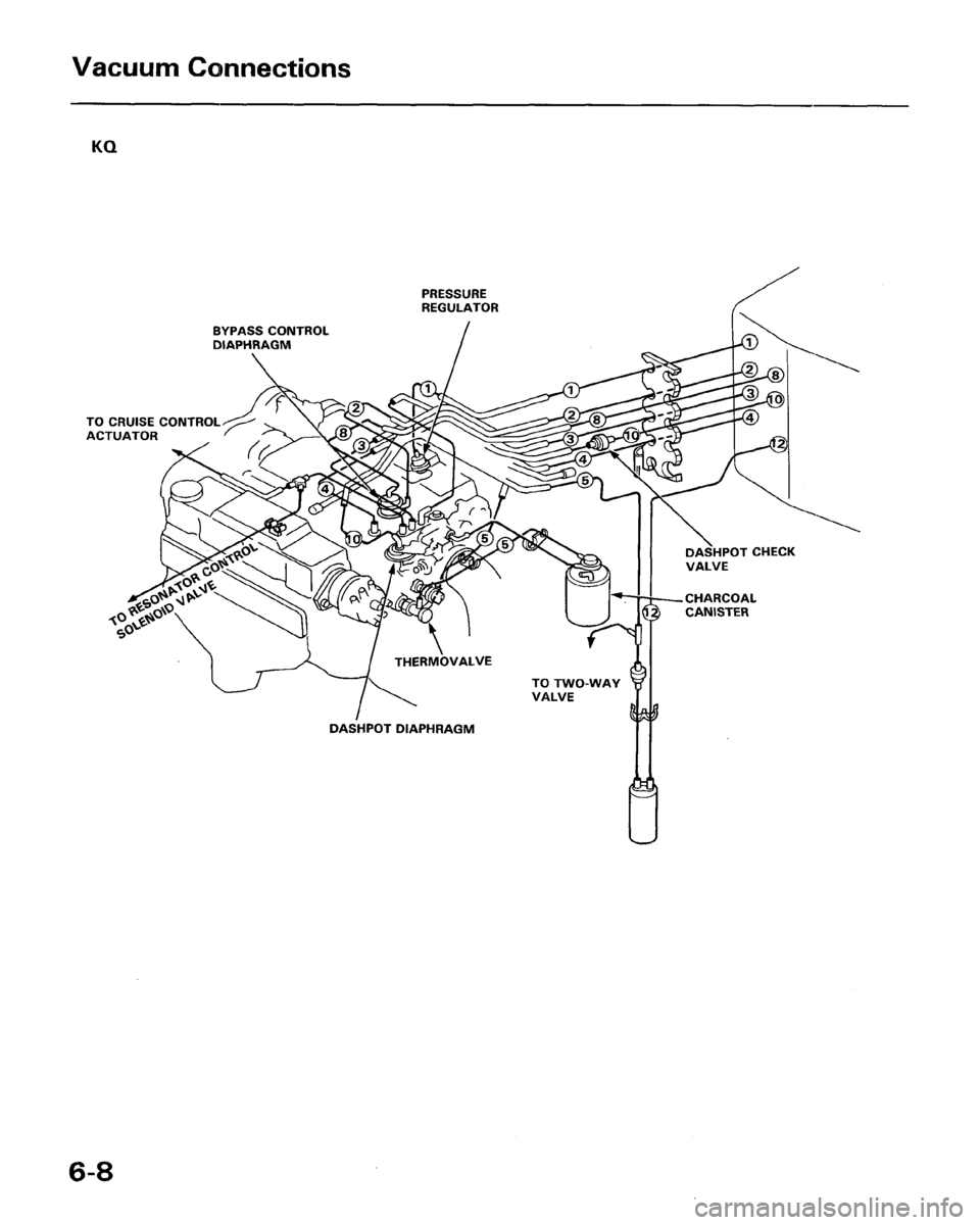 ACURA LEGEND 1988  Service Repair Manual 