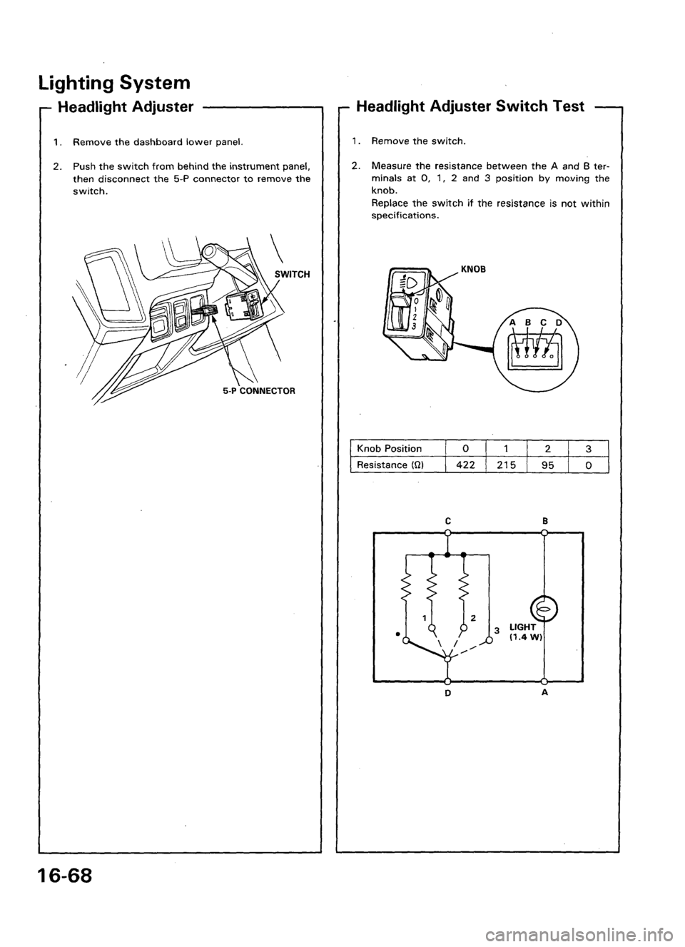 ACURA LEGEND 1998  Service Repair Manual 
