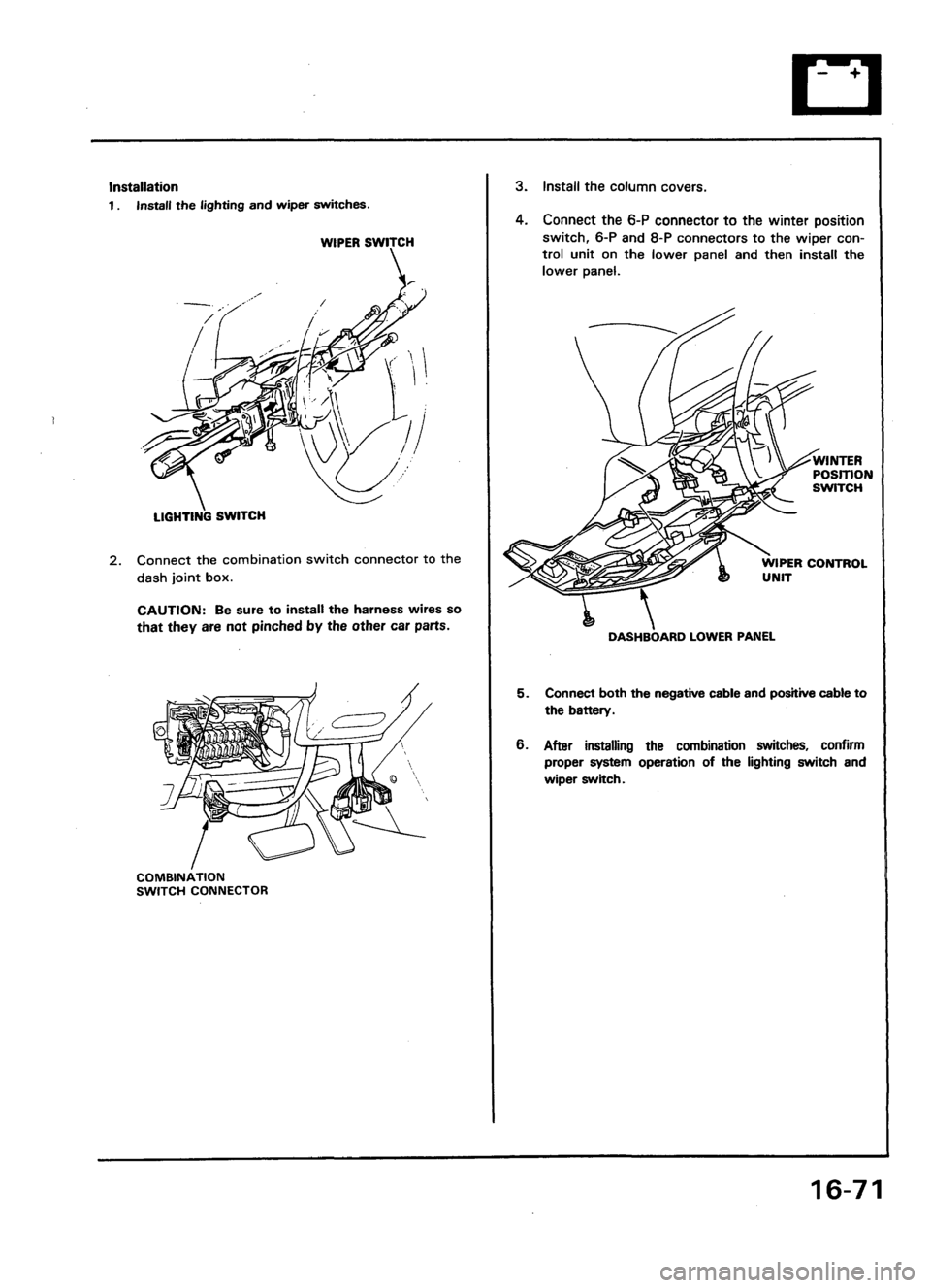 ACURA LEGEND 1998  Service Repair Manual 