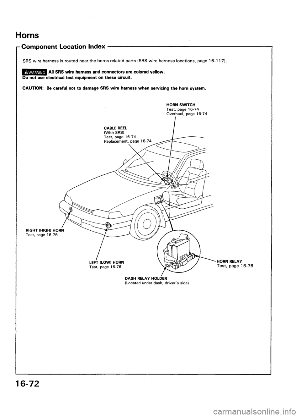 ACURA LEGEND 1998  Service Repair Manual 