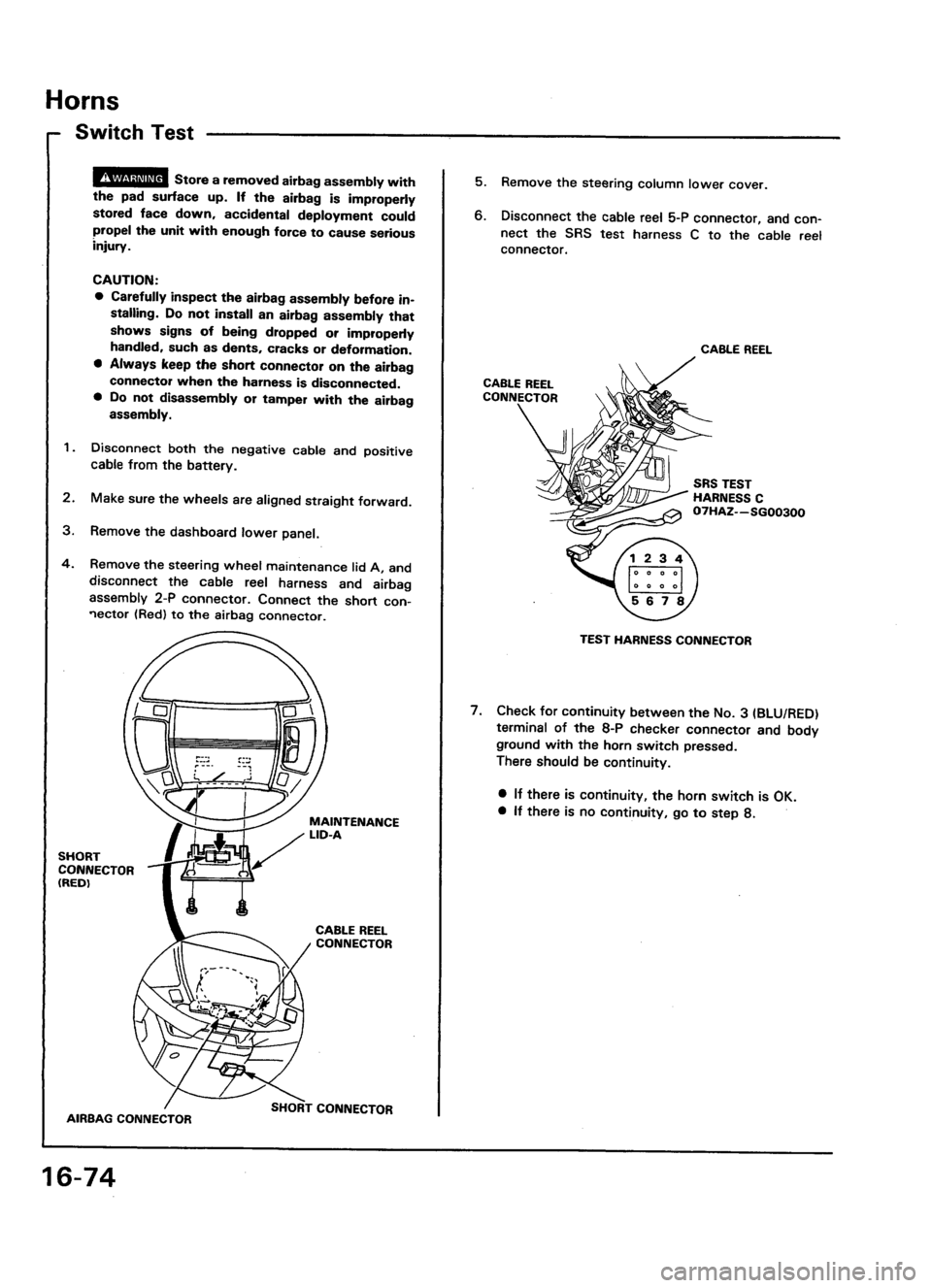ACURA LEGEND 1998  Service Repair Manual 