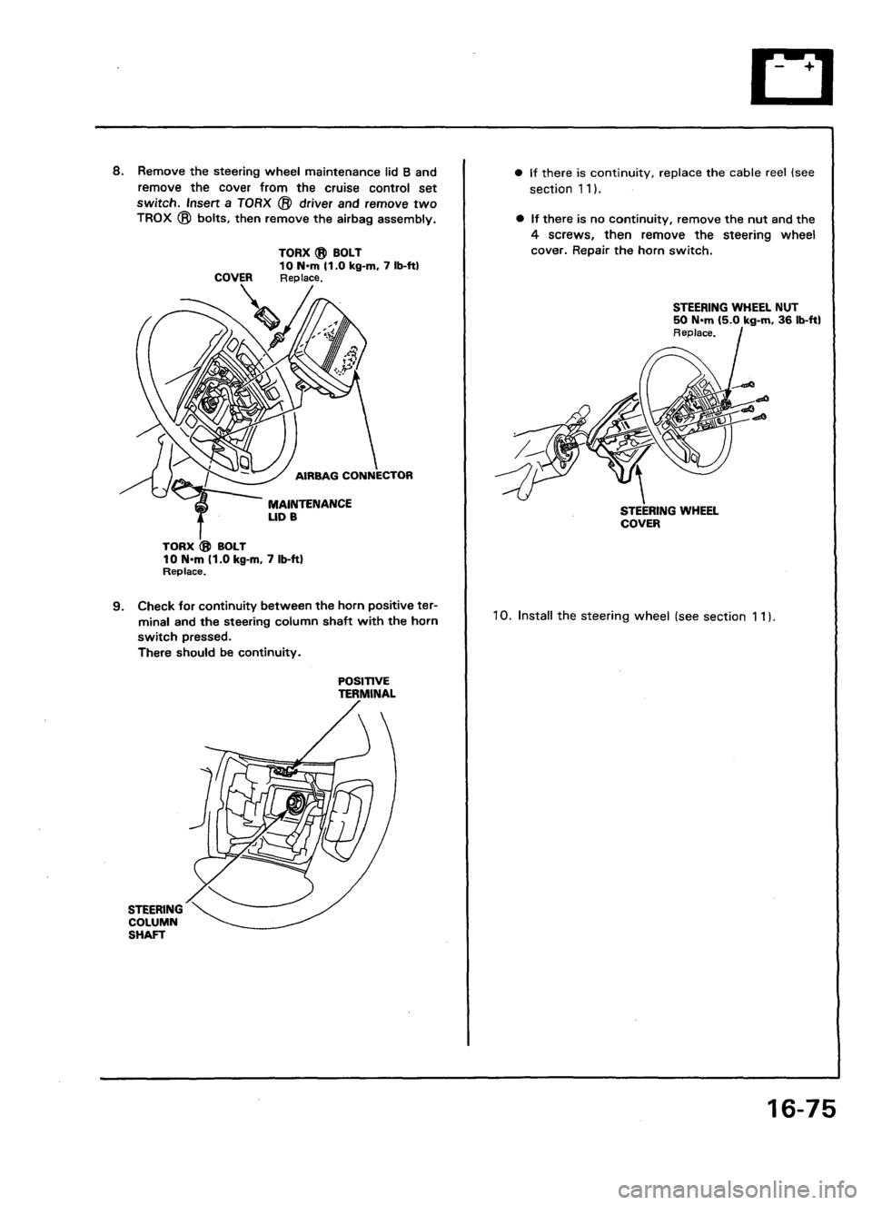 ACURA LEGEND 1998  Service Repair Manual 