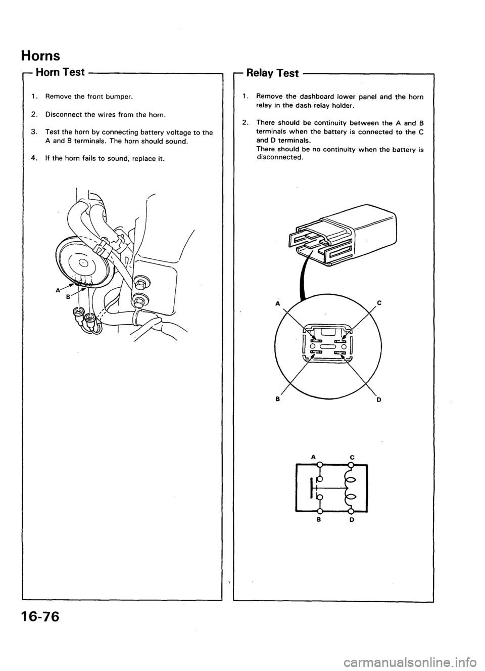 ACURA LEGEND 1998  Service Repair Manual 