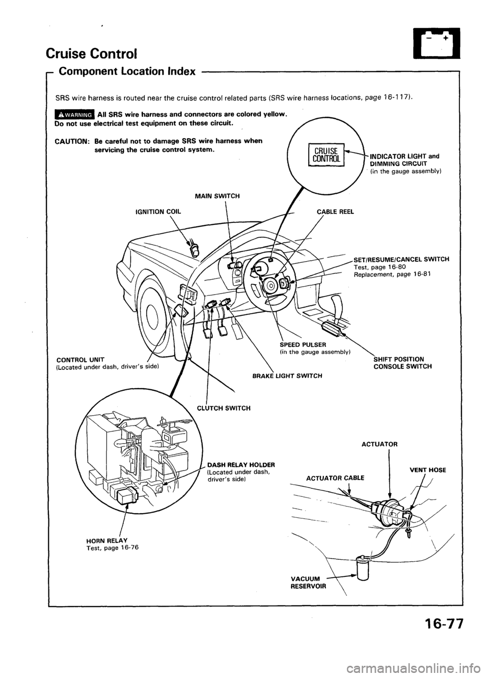ACURA LEGEND 1998  Service Repair Manual 
