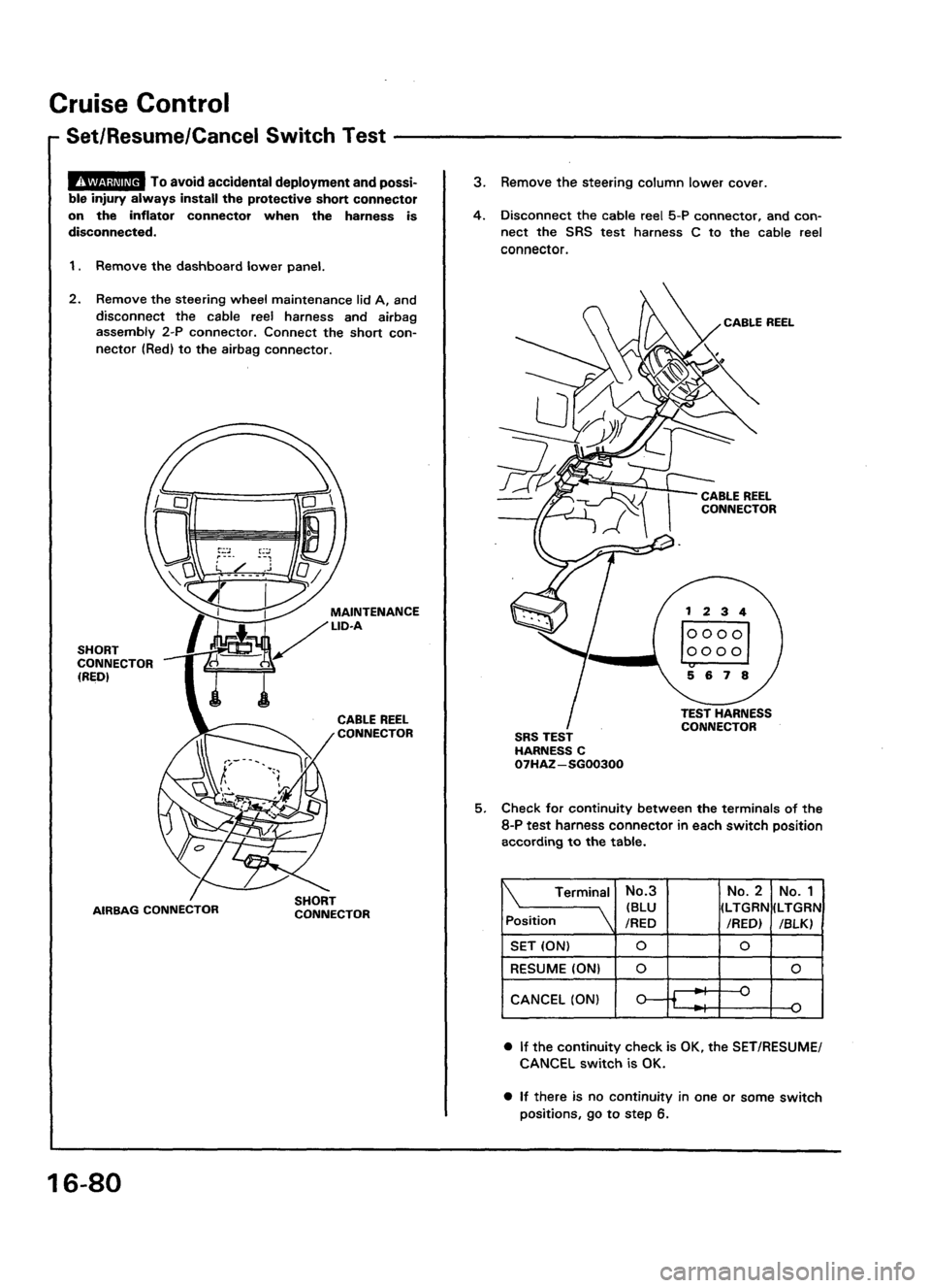 ACURA LEGEND 1998  Service Repair Manual 