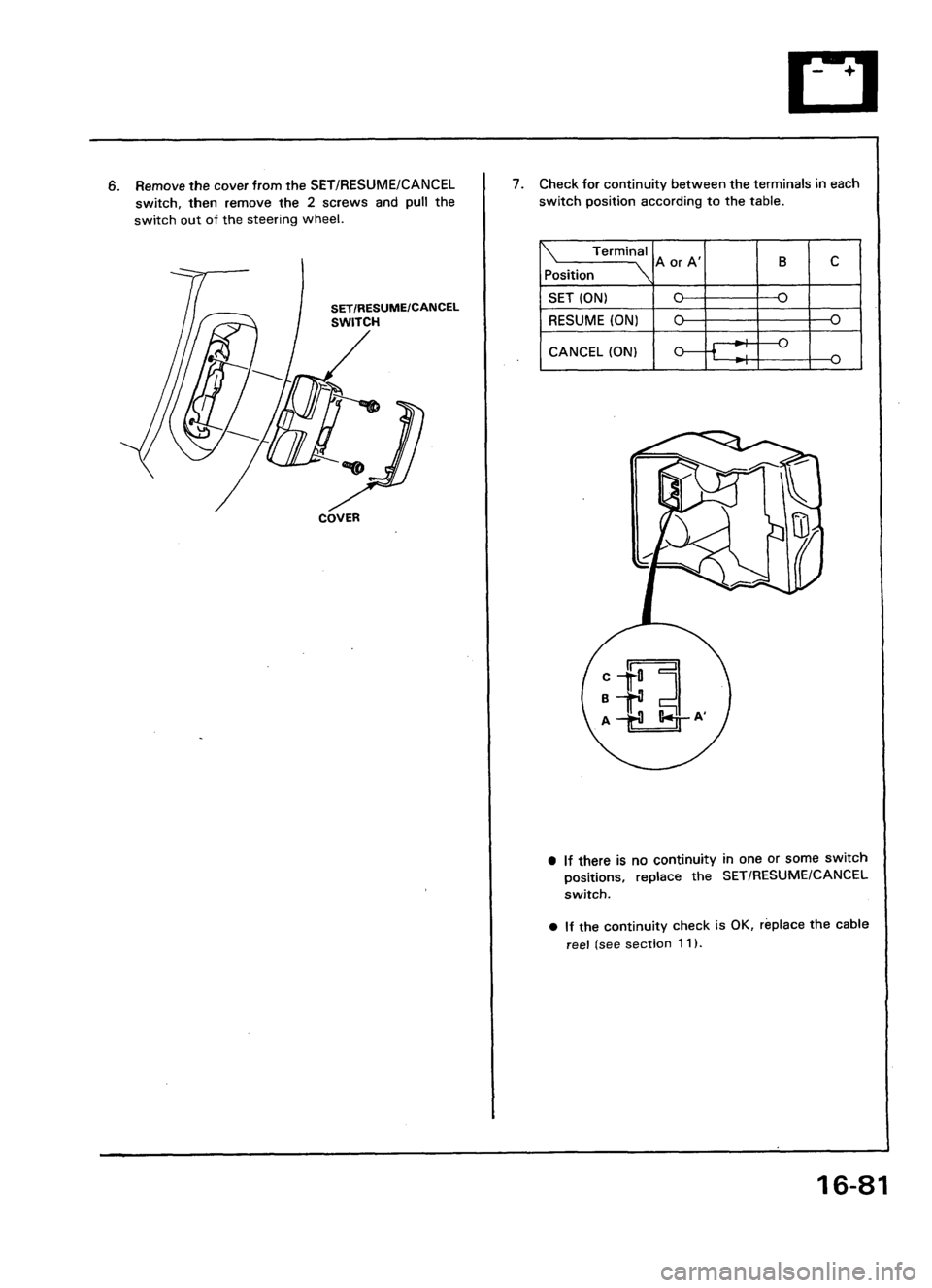 ACURA LEGEND 1998  Service Repair Manual 