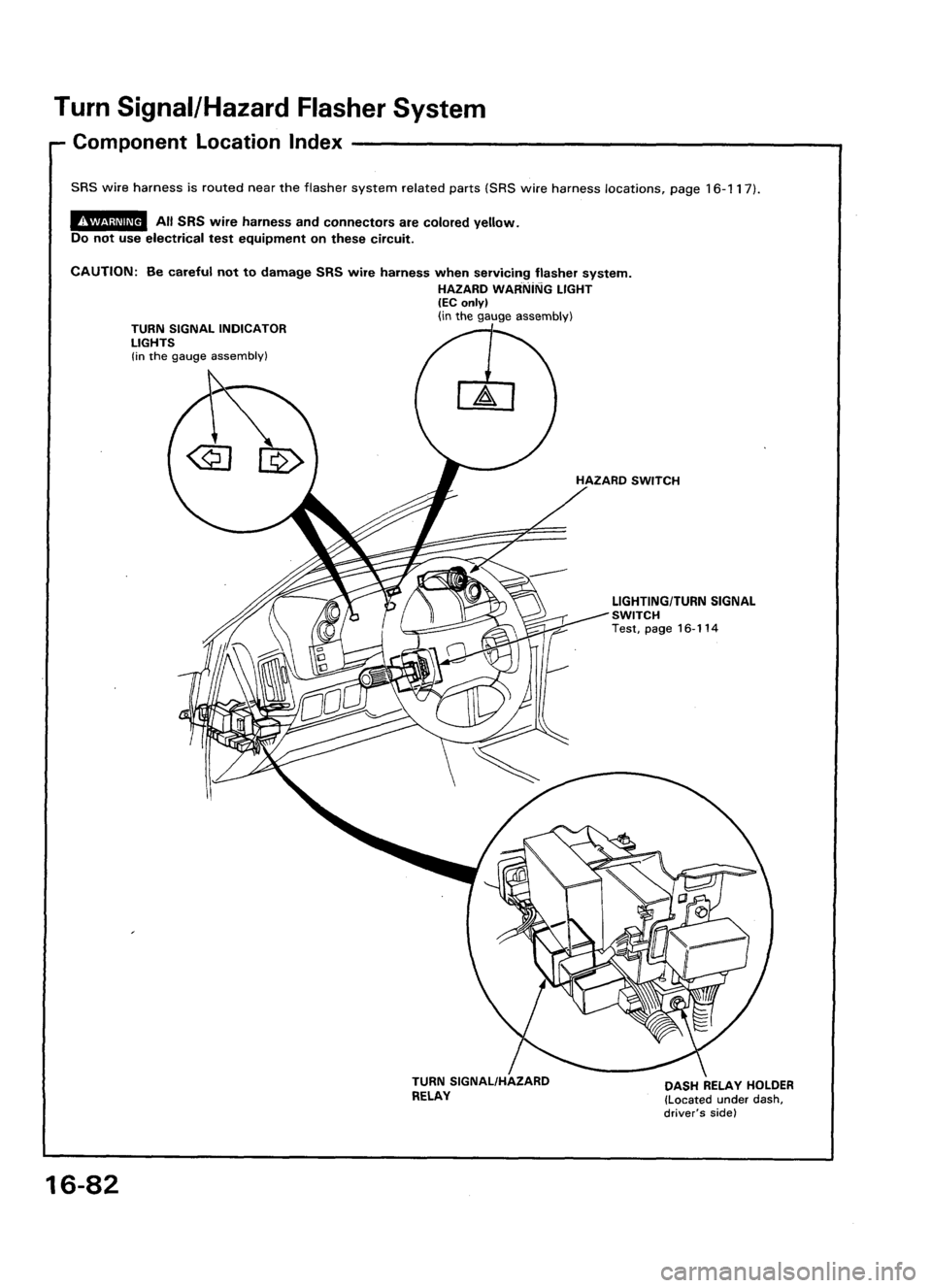 ACURA LEGEND 1998  Service Repair Manual 