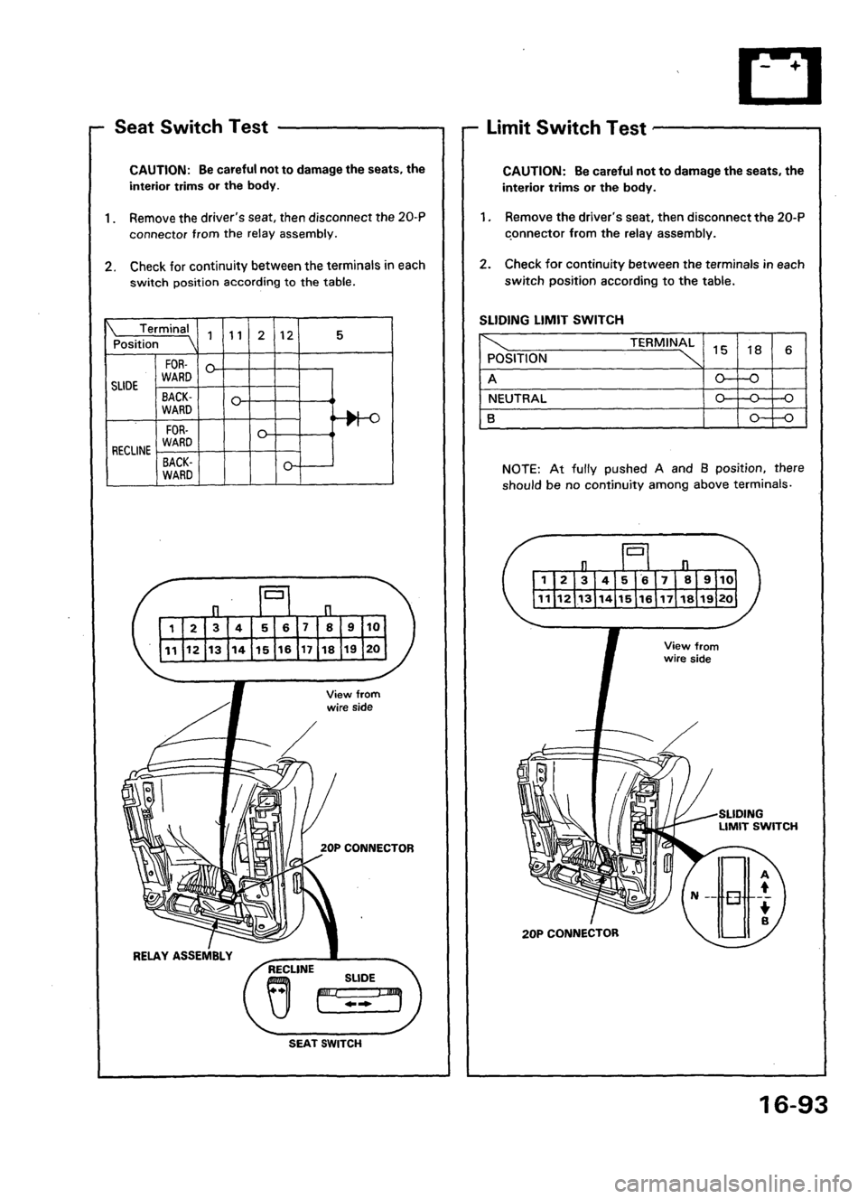 ACURA LEGEND 1988  Service Repair Manual 