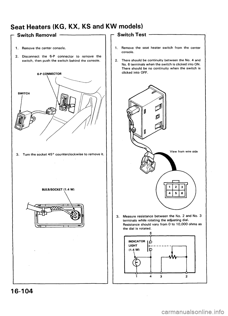 ACURA LEGEND 1998  Service Repair Manual 