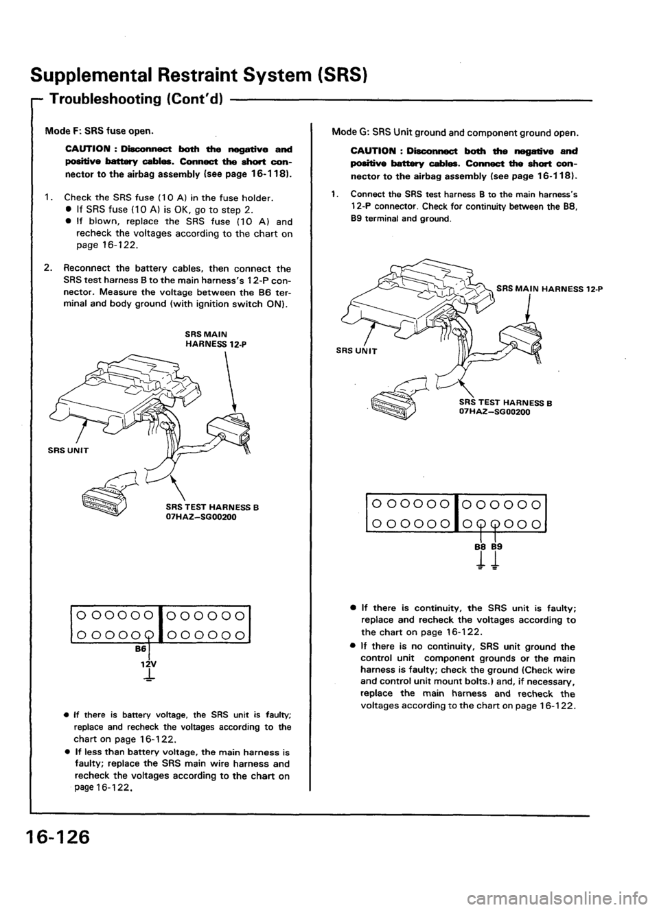 ACURA LEGEND 1998  Service Repair Manual 