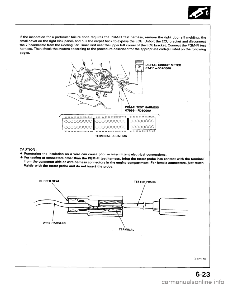 ACURA LEGEND 1988  Service Repair Manual 