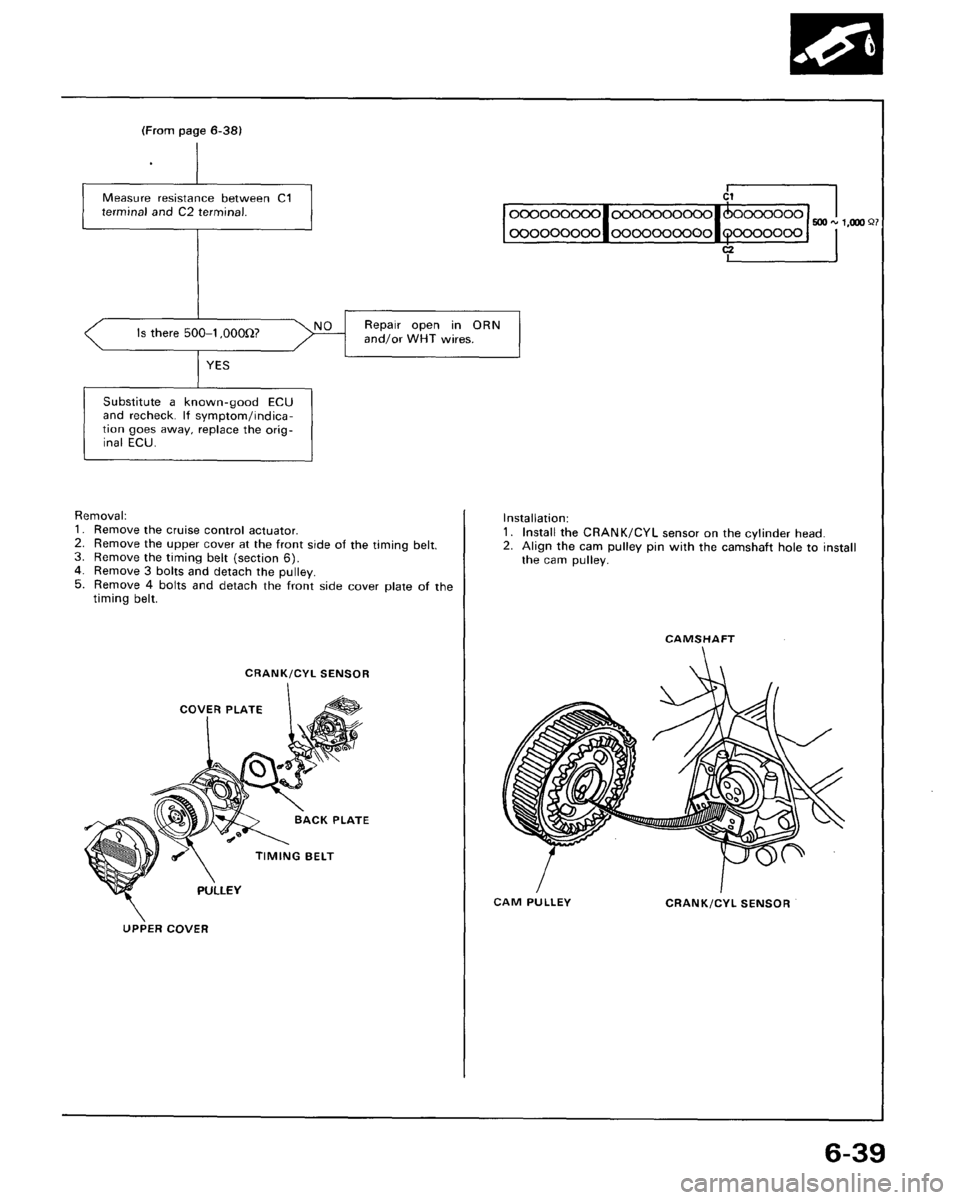 ACURA LEGEND 1998  Service Repair Manual 