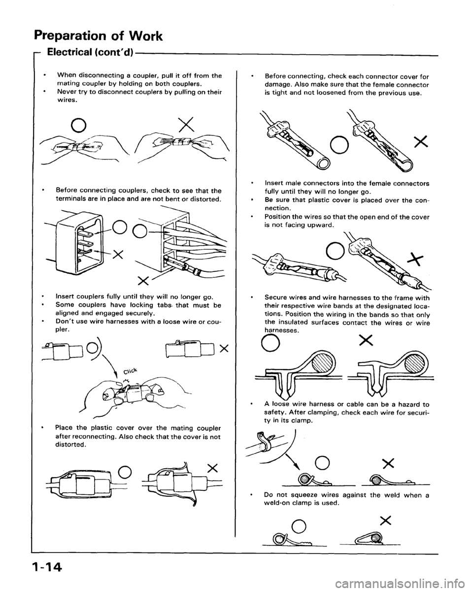 ACURA LEGEND 1998  Service Repair Manual 