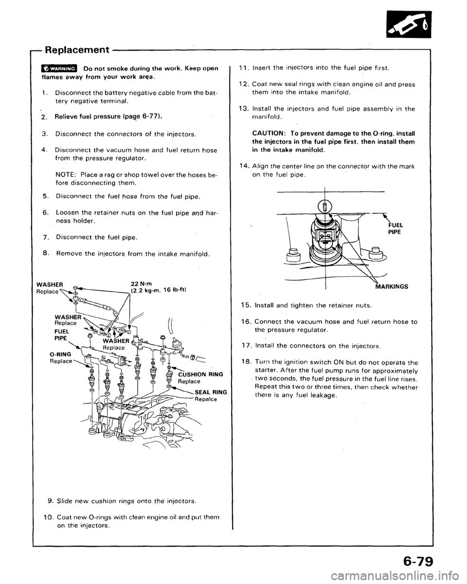 ACURA LEGEND 1988  Service Repair Manual 